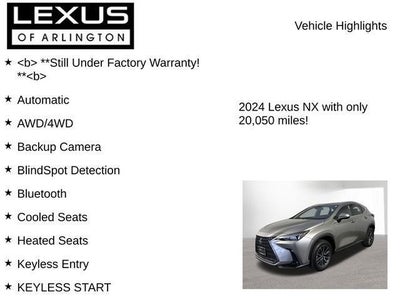 2024 Lexus NX 350h NX 350h Premium