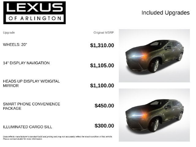 2023 Lexus NX NX 350h Premium