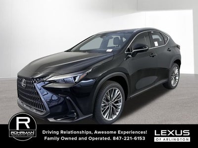2026 Lexus NX 350h Premium