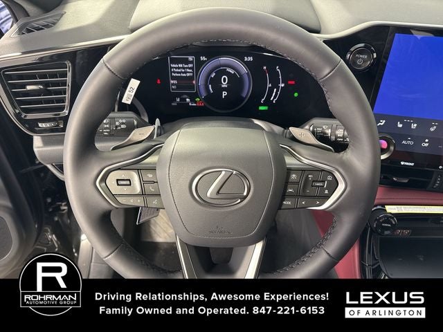 2026 Lexus NX 350h Premium