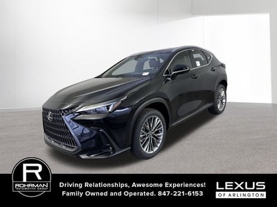2026 Lexus NX 350h Premium