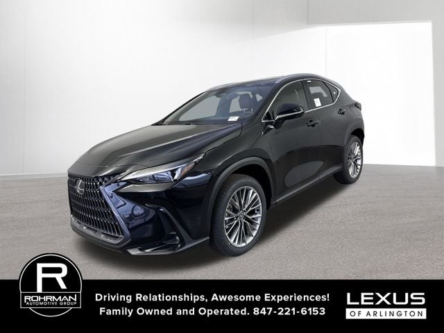 2026 Lexus NX 350h Premium