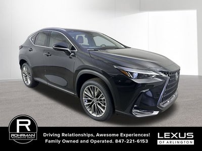 2026 Lexus NX 350h Premium