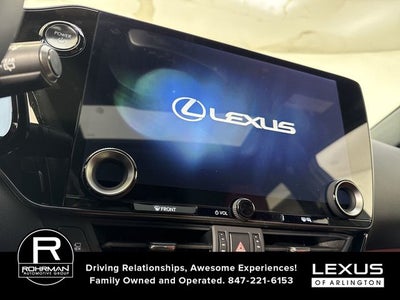 2026 Lexus NX 350h Premium