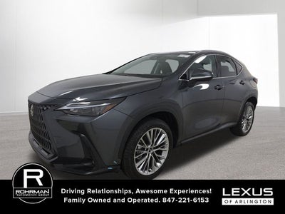 2026 Lexus NX 350h Premium