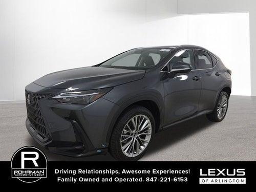 2026 Lexus NX 350h Premium