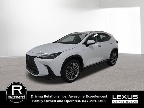 2026 Lexus NX 350h Premium