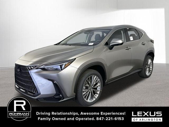2026 Lexus NX 350h Premium