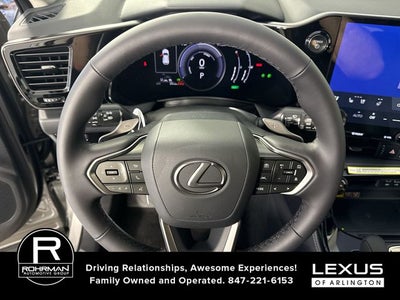 2026 Lexus NX 350h Premium
