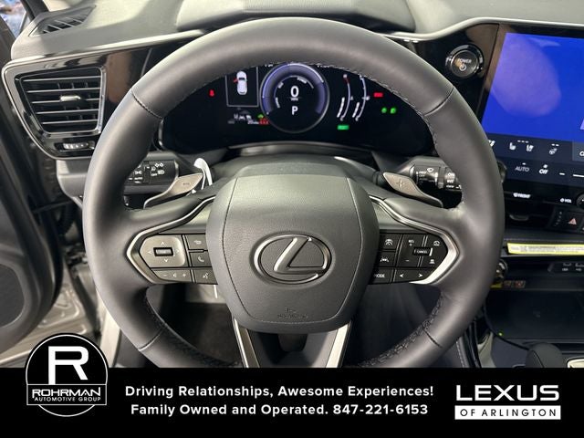 2026 Lexus NX 350h Premium