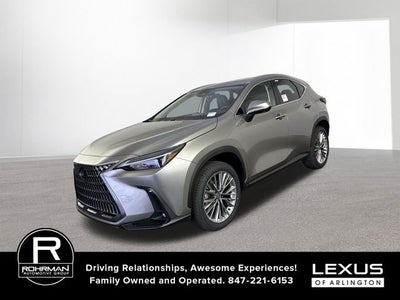 2026 Lexus NX 350h Premium