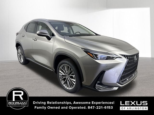 2026 Lexus NX 350h Premium