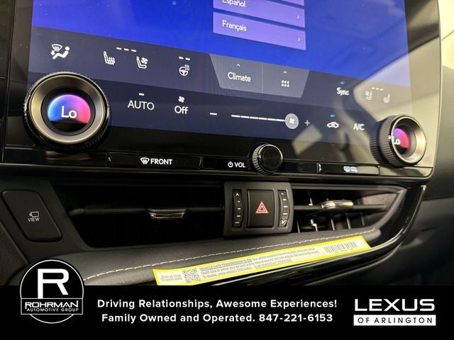 2026 Lexus NX 350h Premium