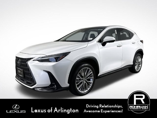 2025 Lexus NX