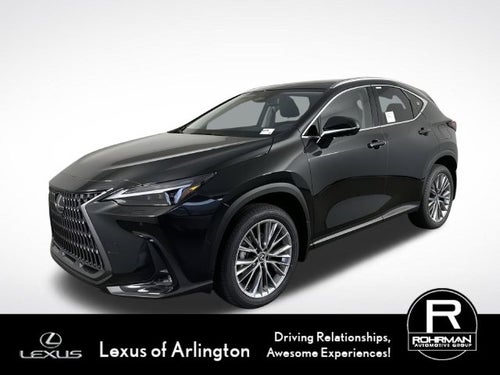 2026 Lexus NX NX 350 Luxury