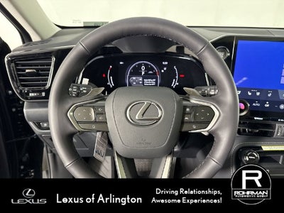 2026 Lexus NX NX 350 Luxury