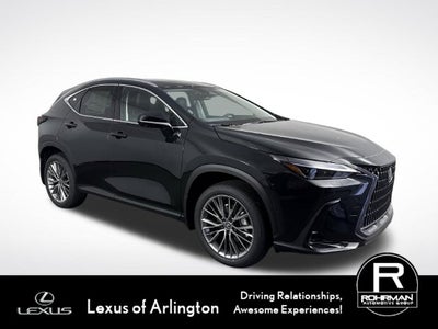 2026 Lexus NX NX 350 Luxury