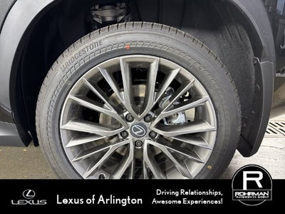 2026 Lexus NX NX 350 Luxury