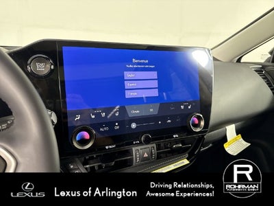 2026 Lexus NX NX 350 Luxury