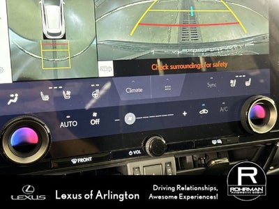 2026 Lexus NX NX 350 Luxury