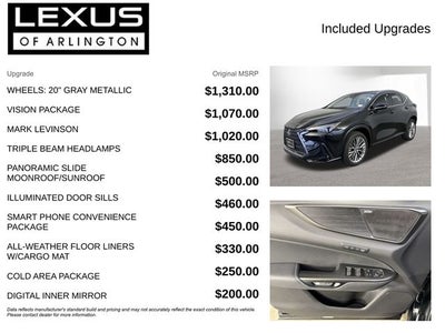 2024 Lexus NX 350 NX 350 Luxury