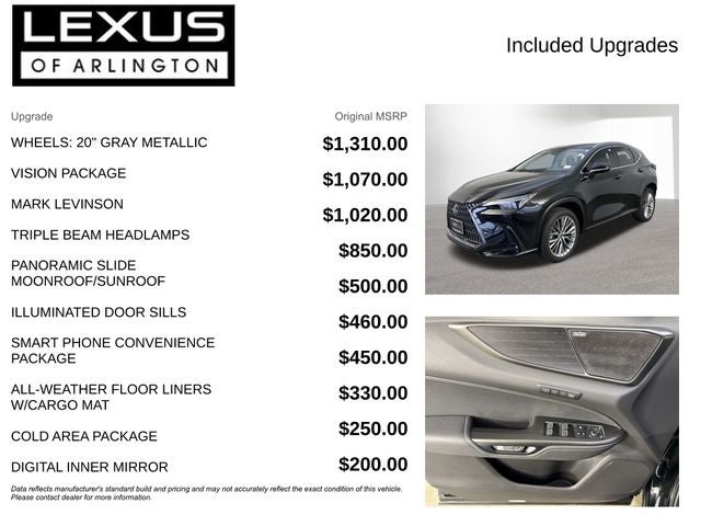 2024 Lexus NX 350 NX 350 Luxury