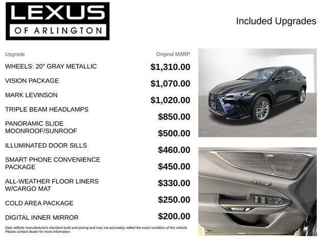 2024 Lexus NX 350 NX 350 Luxury