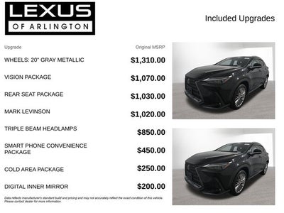 2024 Lexus NX 350 NX 350 Luxury