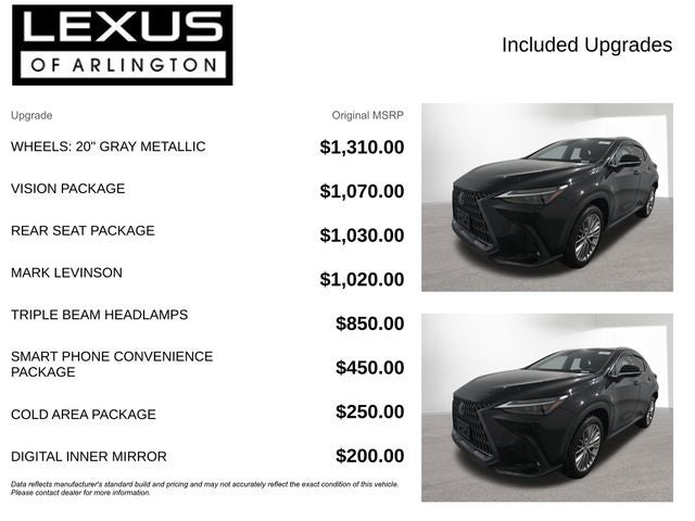 2024 Lexus NX 350 NX 350 Luxury