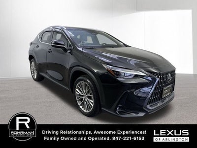 2024 Lexus NX 350 NX 350 Luxury
