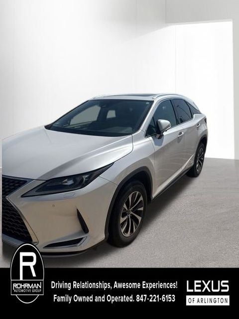 2021 Lexus RX 450h
