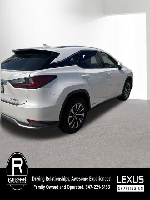 2021 Lexus RX 450h