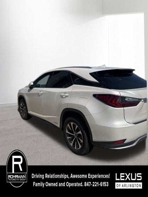 2021 Lexus RX 450h