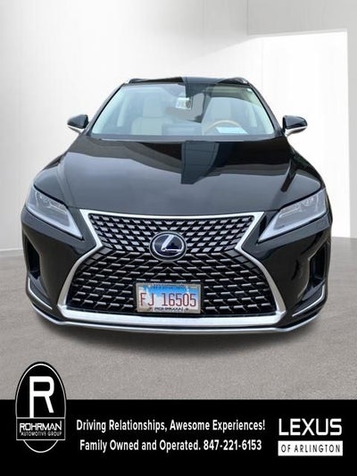 2020 Lexus RX 450h