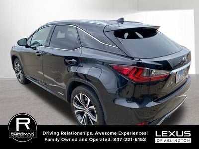 2020 Lexus RX 450h