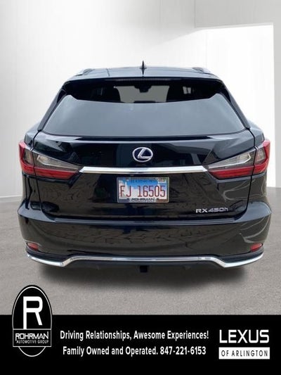 2020 Lexus RX 450h