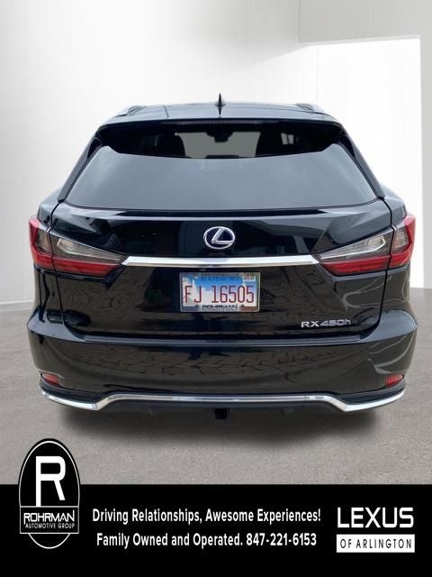 2020 Lexus RX 450h