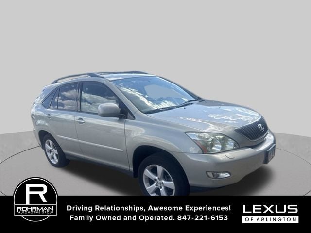 Used 2007 Lexus RX 350 with VIN 2T2HK31U57C022202 for sale in Arlington Heights, IL
