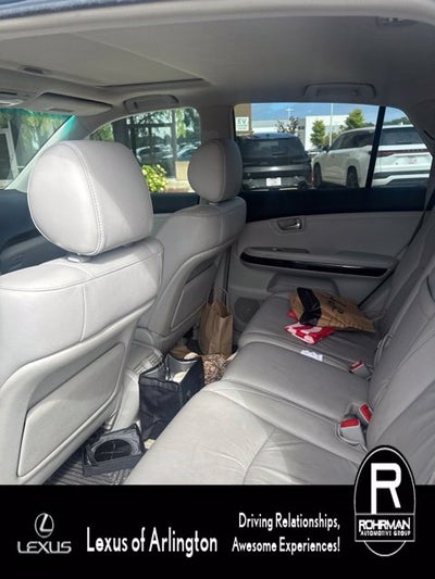 2009 Lexus RX AWD 4dr