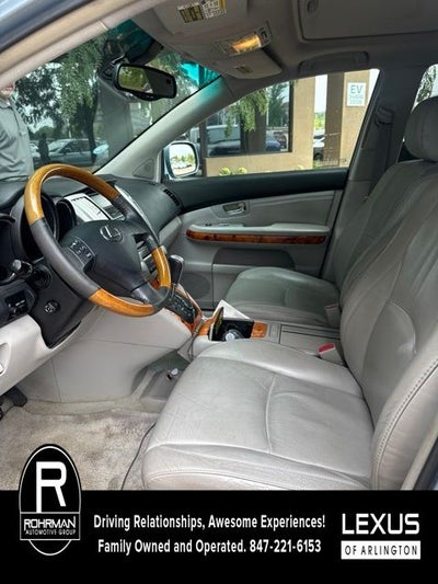2007 Lexus RX AWD 4dr