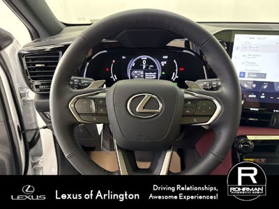 2026 Lexus NX NX 350h Luxury