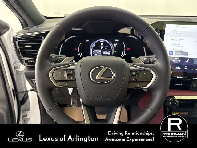 2026 Lexus NX NX 350h Luxury