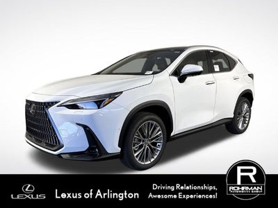 2026 Lexus NX NX 350h Luxury