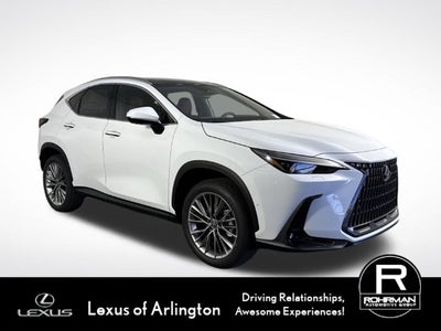 2026 Lexus NX NX 350h Luxury