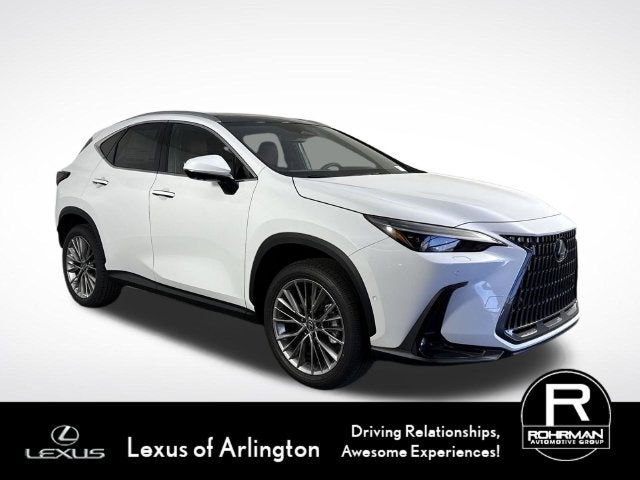 2026 Lexus NX NX 350h Luxury