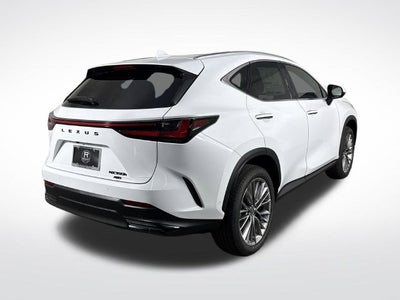 2026 Lexus NX NX 350h Luxury