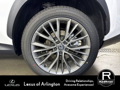 2026 Lexus NX NX 350h Luxury
