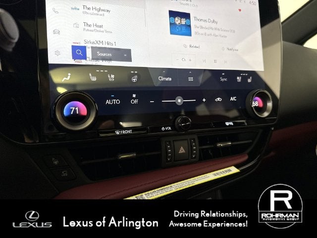 2026 Lexus NX NX 350h Luxury