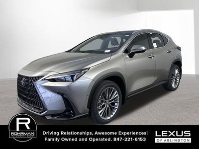 2026 Lexus NX 350h LUXURY AWD