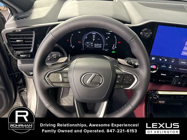 2026 Lexus NX 350h LUXURY AWD